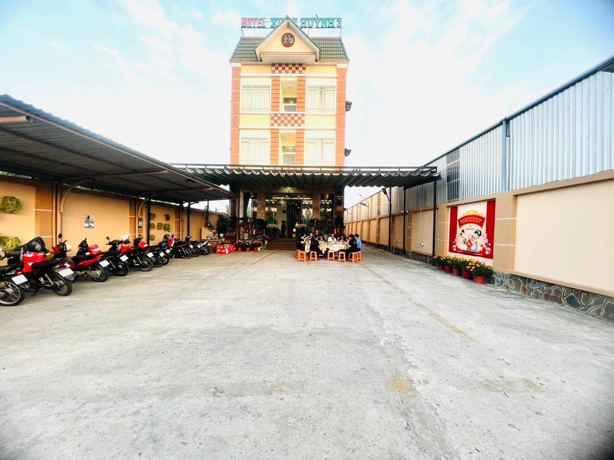 Xuan Huynh 3 Hotel Soc Trang Exteriör bild