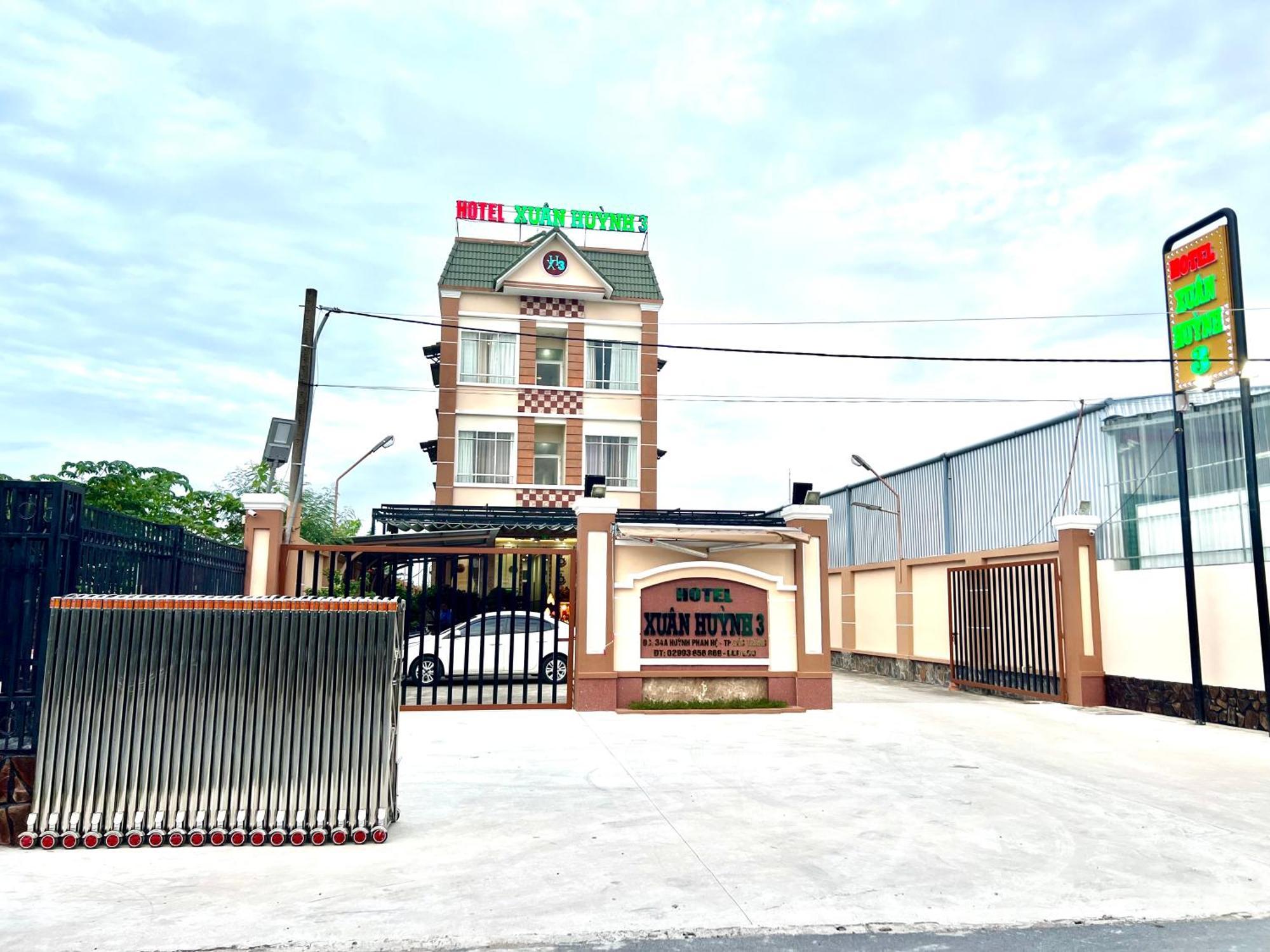 Xuan Huynh 3 Hotel Soc Trang Exteriör bild