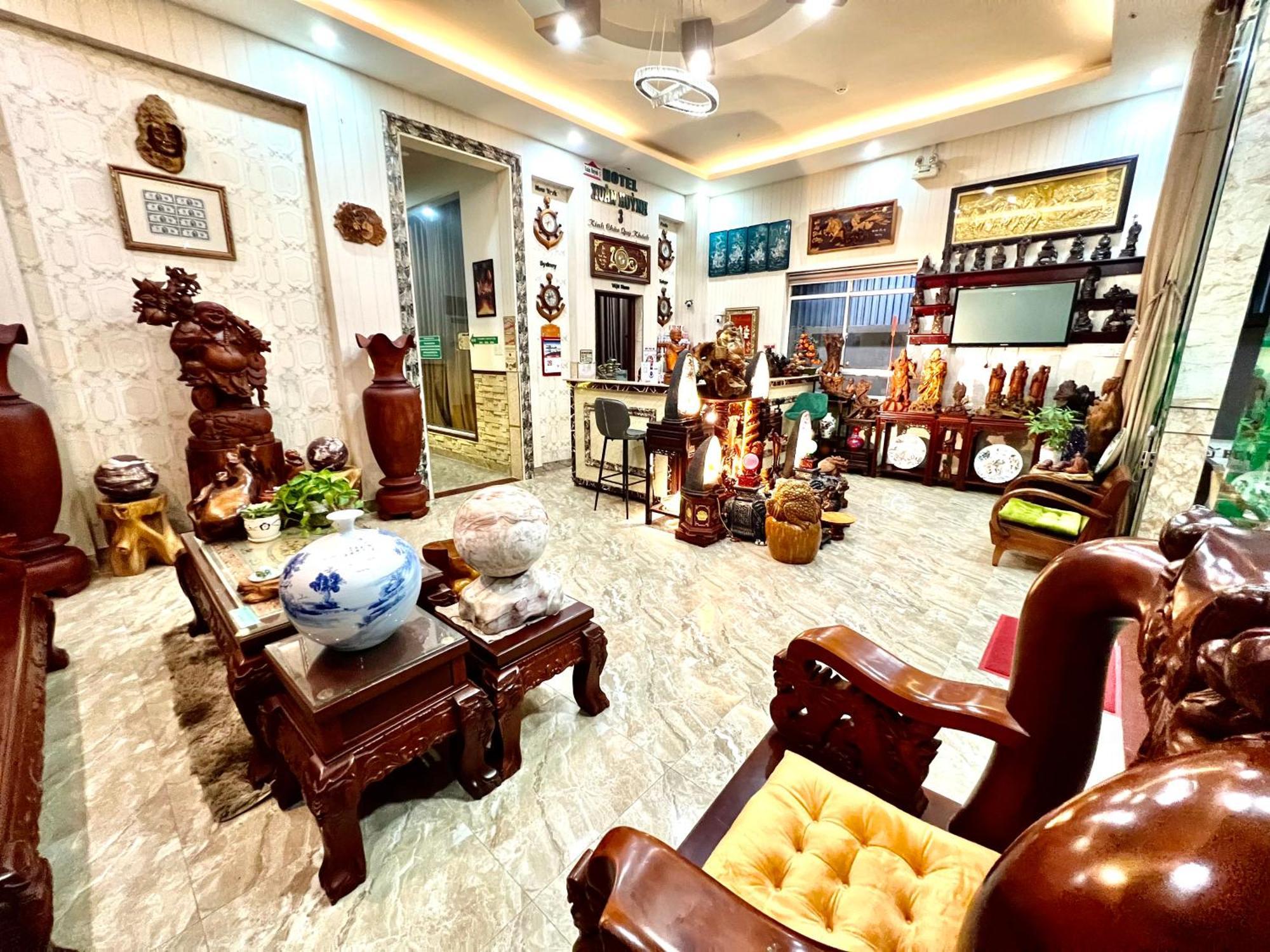 Xuan Huynh 3 Hotel Soc Trang Exteriör bild