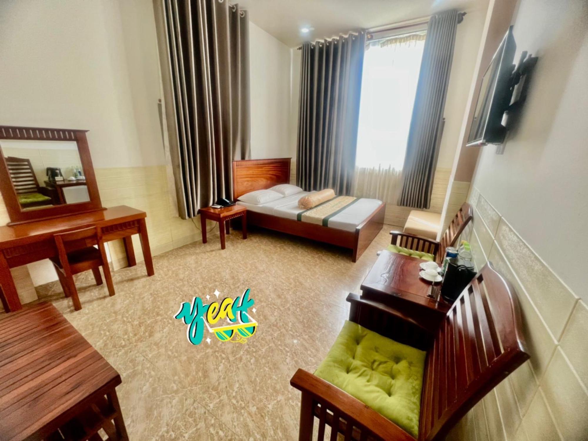 Xuan Huynh 3 Hotel Soc Trang Exteriör bild