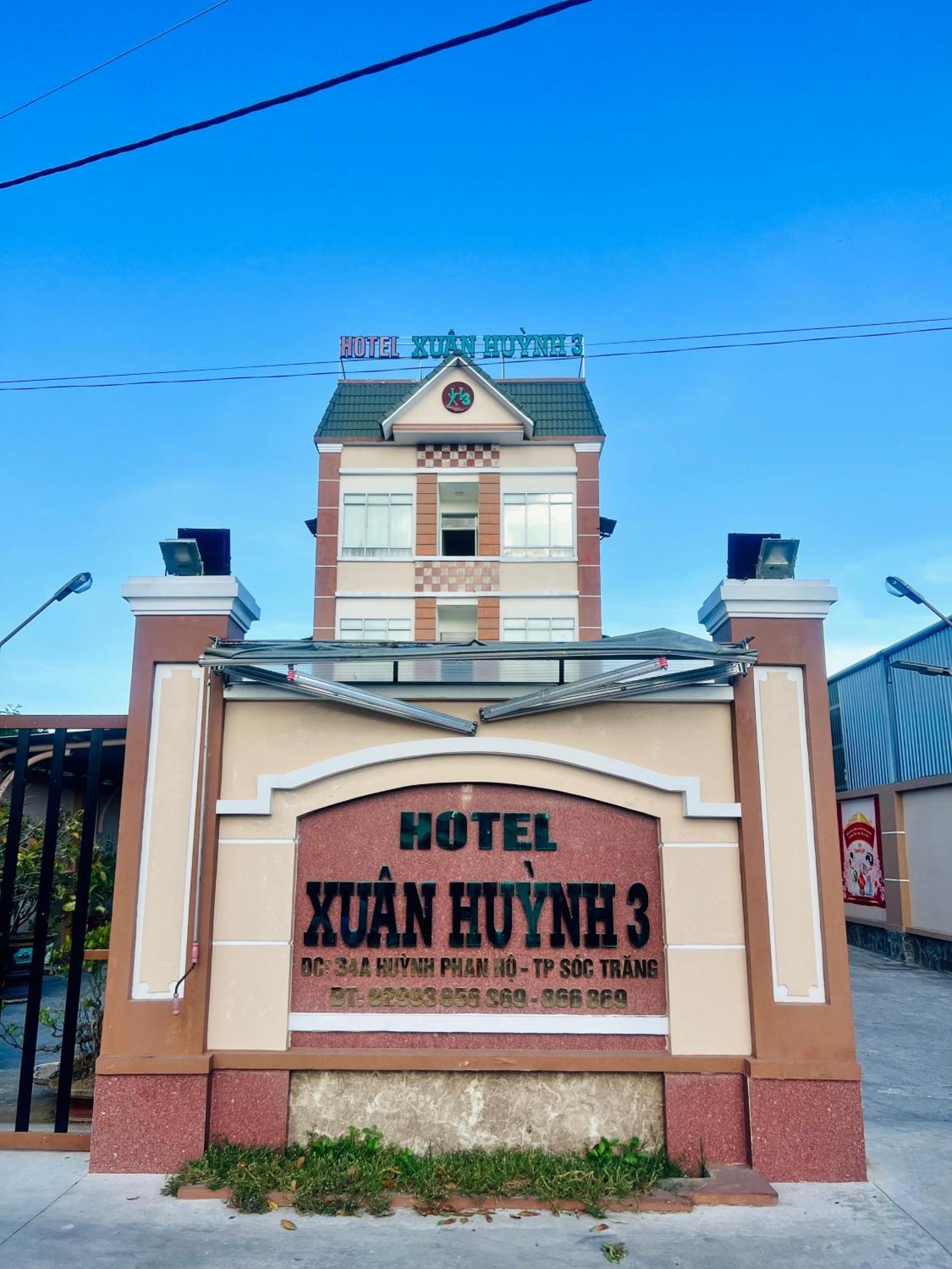 Xuan Huynh 3 Hotel Soc Trang Exteriör bild