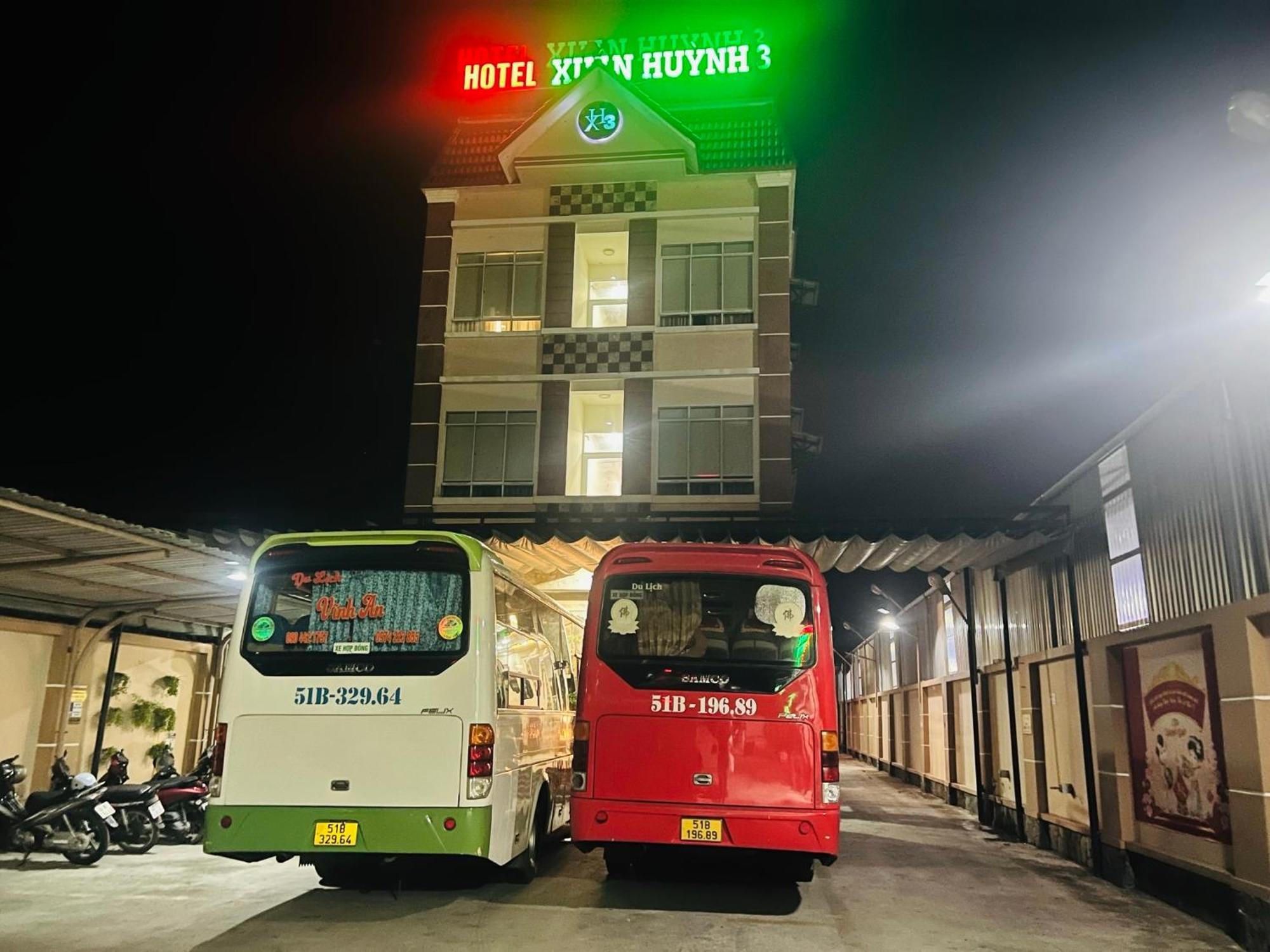 Xuan Huynh 3 Hotel Soc Trang Exteriör bild