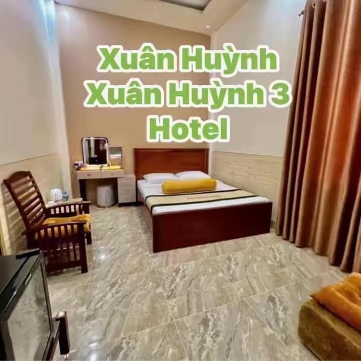 Xuan Huynh 3 Hotel Soc Trang Exteriör bild