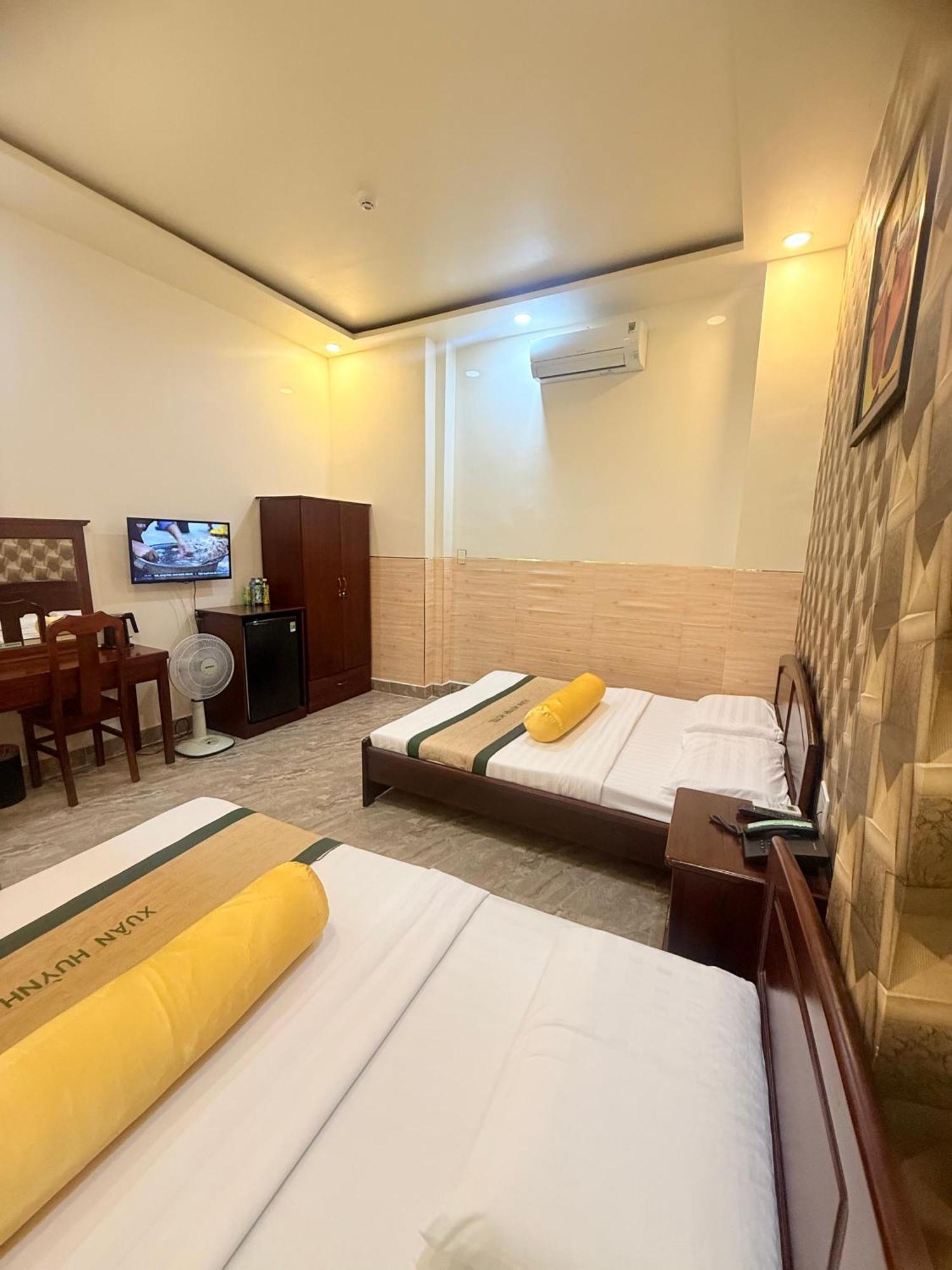 Xuan Huynh 3 Hotel Soc Trang Exteriör bild